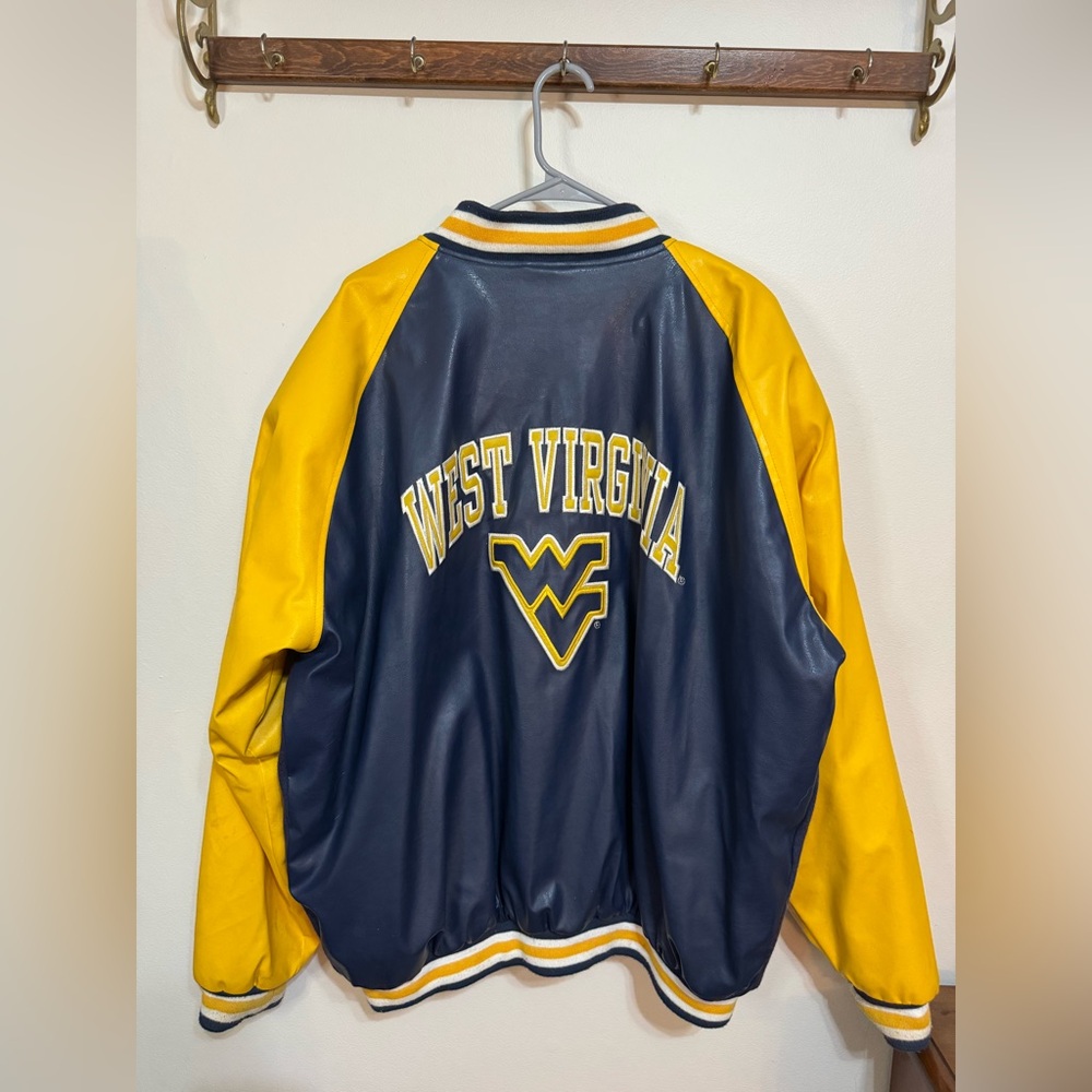 Vintage Steve & Barry’s West Virginia University Varsity Jacket - WVU